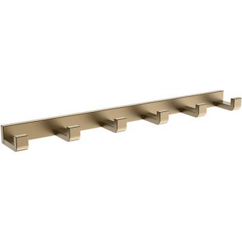 Вешалка для полотенец Abber Westen AA1752G Золото матовое — фото 1, Крючки для полотенец