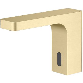 Смеситель для раковины Timo Torne 4313/17F Золото матовое — фото 1, Смесители для раковины