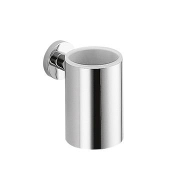 Стакан для зубных щеток Colombo Design Plus W4902.CR Хром — фото 1, Стаканы для зубных щеток