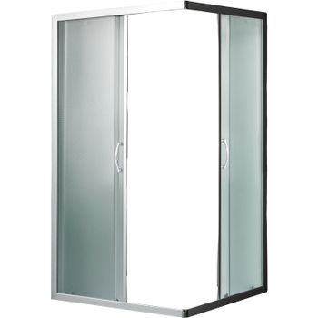 Душевой уголок River Morava XL 80x80 МТ 10000003389 без поддона — фото 1, Квадратные душевые уголки