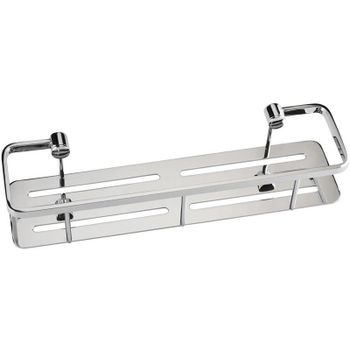 Полка корзина Bemeta Cytro 146208062 Хром — фото 1, Полки для ванной и душа