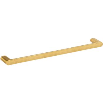 Полотенцедержатель Remer Lounge LN30BG Золото брашированное — фото 1, Полотенцедержатели