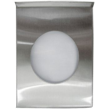 Диспенсер для гигиенических пакетов Nofer 04050.B Глянцевая нержавеющая сталь — фото 1, Диспенсеры для гигиенических пакетов