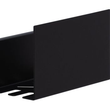 Металлическая полка Aquanet Магнум 20 274190 Черная матовая — фото 1, Полки для ванной и душа