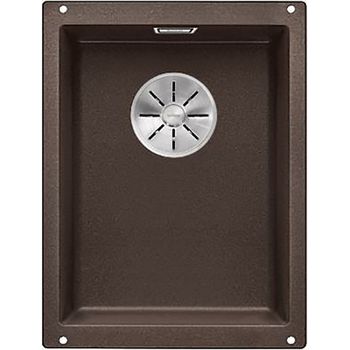 Кухонная мойка Blanco Subline 320-U 523415 Кофе — фото 1, Кухонные мойки