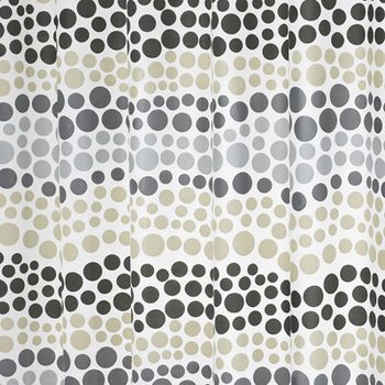 Штора для ванны Ridder Layer 180х200 32329 Бежевая Коричневая — фото 3, Шторы для ванной