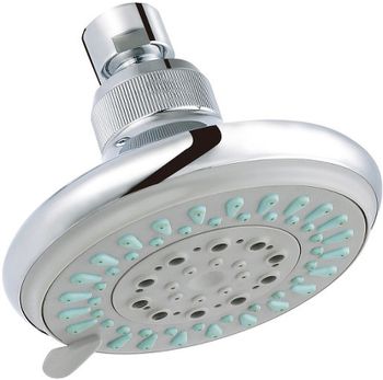 Лейка для душа Rav Slezak PS0011 Хром — фото 1, Лейки для душа