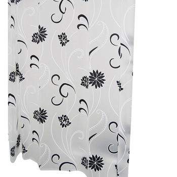 Штора для ванны Ridder Anda 200х180 Полупрозрачная — фото 3, Шторы для ванной