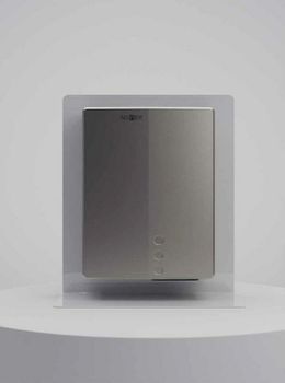 Сушилка для рук Nofer Big Flow Evo 01481.S Нержавеющая сталь матовая — фото 2, Сушилки для рук