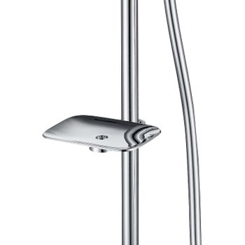 Душевая система Aquatek Вега AQ1075CR Хром — фото 6, Встраиваемые душевые комплекты