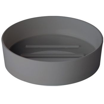 Мыльница Ridder Touch 2003307 Серая — фото 1, Мыльницы