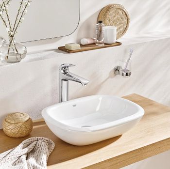 Смеситель для раковины Grohe Eurostyle 23570003 Хром — фото 7, Смесители для раковины