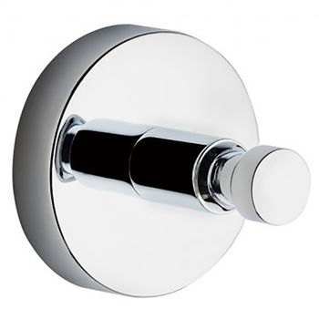 Крючок Aquanet Flash R1 Хром — фото 1, Крючки для полотенец