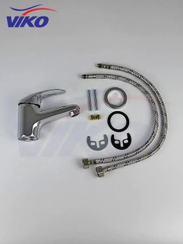 Товар: Смеситель для раковины Viko V-6901 Хром - фото 10 Смеситель для раковины Viko V-6901 Хром — фото 10, Смесители для раковины