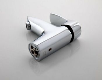 Смеситель для раковины Frap H70 F1070 Хром — фото 4, Смесители для раковины