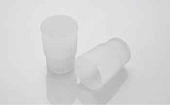 Стакан для зубных щеток Haiba HB1908 двойной Хром — фото 4, Стаканы для зубных щеток