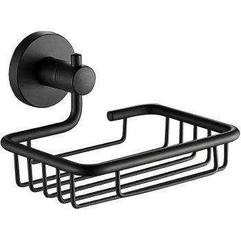 Мыльница Haiba HB8702-1 Черная — фото 1, Мыльницы