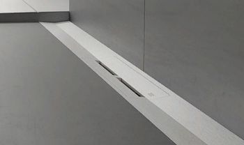 Душевой лоток Tece Drainprofile 90 670900 с решеткой Сатин — фото 5, Душевые лотки