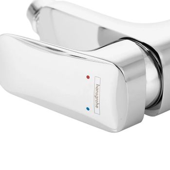 Смеситель для биде Hansgrohe Logis 71204000 Хром — фото 5, Смесители для биде