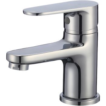 Смеситель для раковины WesnaArt Natur NAT07-210 Хром — фото 1, Смесители для раковины