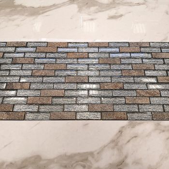Мозаика Caramelle mosaic Naturelle 8 мм Dubai 29,8x29,8 см — фото 2, Мозаика