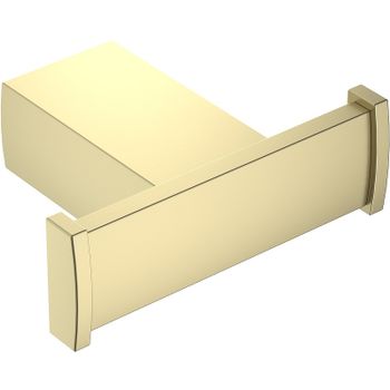 Двойной крючок Timo Torne 43012/17 Золото матовое — фото 1, Крючки для полотенец