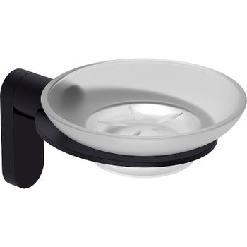 Мыльница Raglo R300.02.06 Черная матовая — фото 1, Мыльницы