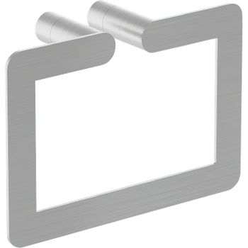 Полотенцедержатель Nofer Verona 16880.S Сатин матовый — фото 1, Полотенцедержатели