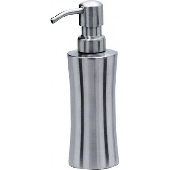 Дозатор для жидкого мыла Ridder Edinburgh 2117517 Хром матовый — фото 1, Дозаторы