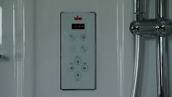 Душевая кабина Timo Lux 120x85 T-7702L с гидромассажем — фото 7, Душевые кабины