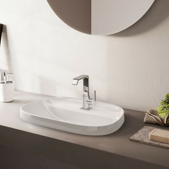 Смеситель для раковины Vitra Suit A42616 Хром — фото 2, Смесители для раковины