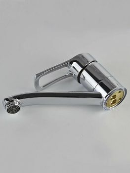 Смеситель для раковины Viko V-7411 Хром — фото 8, Смесители для раковины