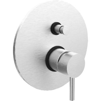 Смеситель для душа Paffoni Light LIG015ST Сталь — фото 1, Смеситель для душа