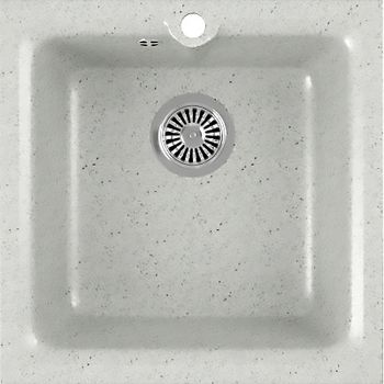 Кухонная мойка Domaci Бьелла DMC-42 GWS-42-310 Серая — фото 1, Кухонные мойки