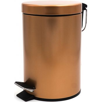 Ведро для мусора Ridder Ed 2170881 Медный металлик — фото 1, Мусорные ведра