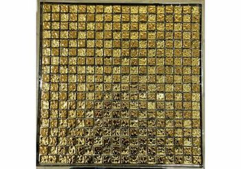 Стеклянная мозаика Orro Mosaic Glass Golden Reef 30х30 см — фото 1, Мозаика
