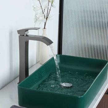 Смеситель для раковины Gappo G07-9 G1007-89 Оружейная сталь — фото 11, Смесители для раковины