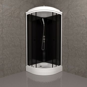 Душевая кабина Triton Нова 88x88 Щ0000062583 без гидромассажа — фото 1, Душевые кабины