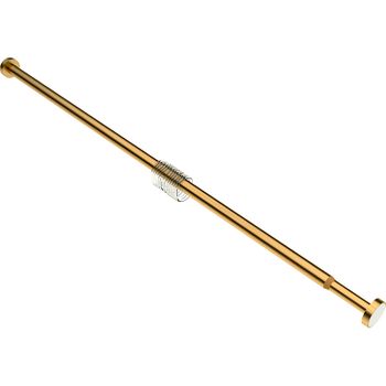 Карниз для ванны WasserKRAFT Aisch 200 SC-551120 Золото матовое — фото 1, Карнизы для ванной