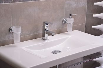 Смеситель для раковины Rav Slezak Loira LR526.5 Хром — фото 3, Смесители для раковины