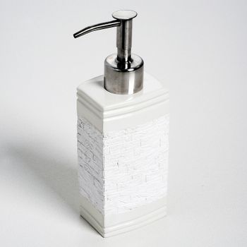 Дозатор для жидкого мыла WasserKRAFT Main K-4799 Белый матовый — фото 2, Дозаторы