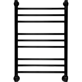 Водяной полотенцесушитель Ника Classic ЛП (Г2) 80/40 Черный матовый — фото 1, Водяные полотенцесушители