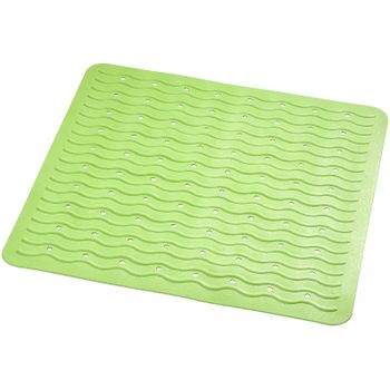 Коврик для душа Ridder Playa 54x54 68405 Зеленый — фото 1, Коврики для ванной комнаты