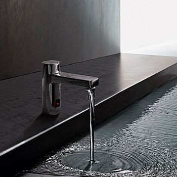 Смеситель для раковины Kludi Zenta 3810005 Хром — фото 2, Смесители для раковины