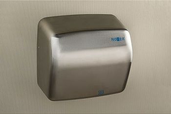 Сушилка для рук Nofer Kai 01251.S Нержавеющая сталь матовая — фото 2, Сушилки для рук
