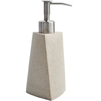 Дозатор для жидкого мыла WasserKRAFT Ohre K-37799 Бежевый матовый — фото 1, Дозаторы