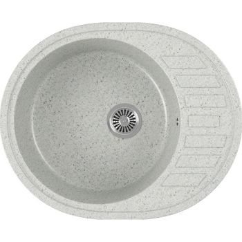 Кухонная мойка Domaci Бьелла DMC-62 GWS-62-310 Серая — фото 1, Кухонные мойки