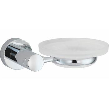 Мыльница WasserKRAFT Donau K-9429 Хром — фото 1, Мыльницы