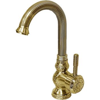 Смеситель для раковины ZorG Antic A 204U-BR Бронза — фото 1, Смесители для раковины