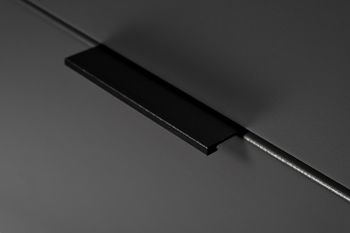 Тумба с раковиной Veedi Modern Line 60 14000011 подвесная Графит — фото 4, Тумбы с раковиной